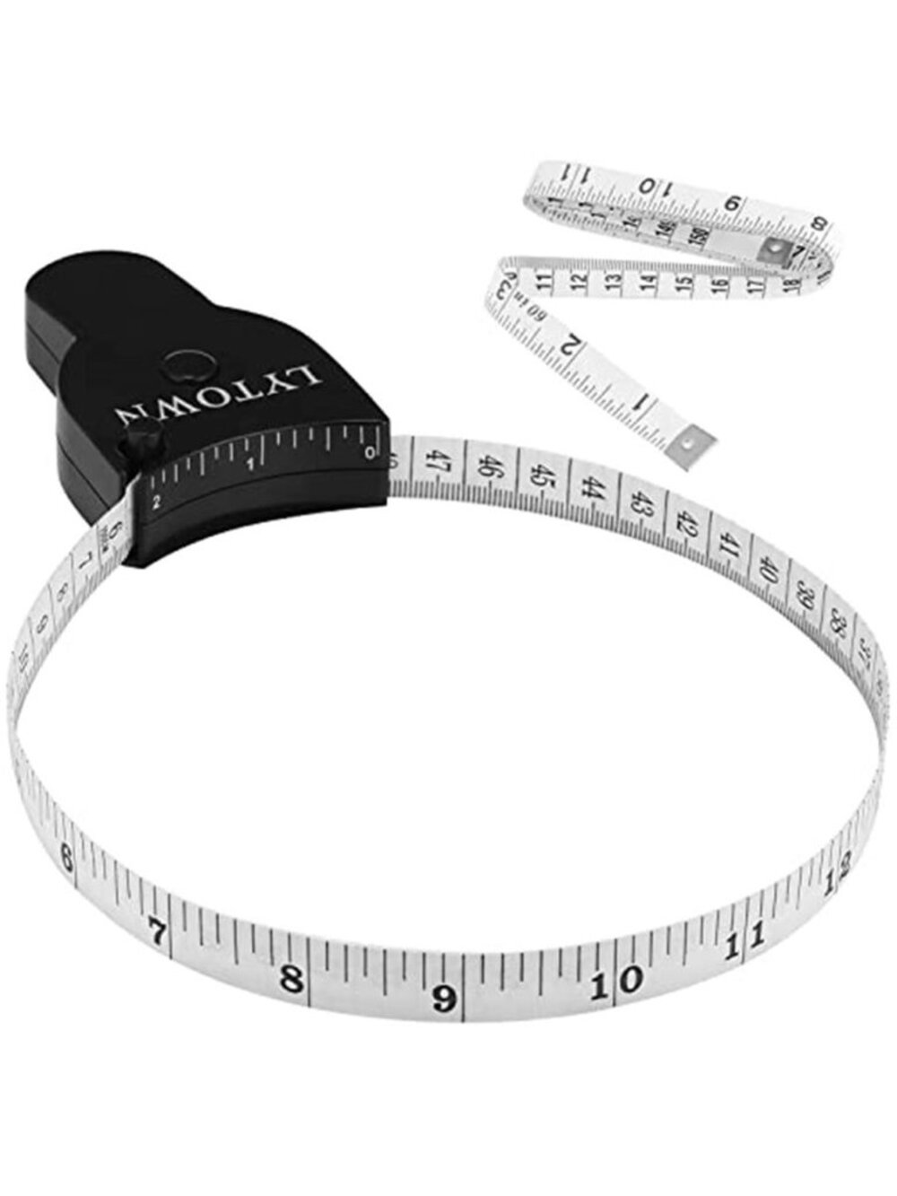 Body Measuring Tape Retractable Soft Tape Measure Sewing Tailor Ruler